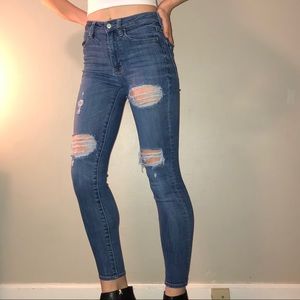 Distressed AEO Jeans